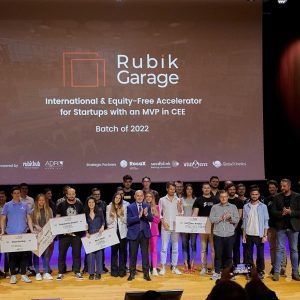 The Awarded Startups at Rubik Garage Accelerator Demo Day 2022 Batch