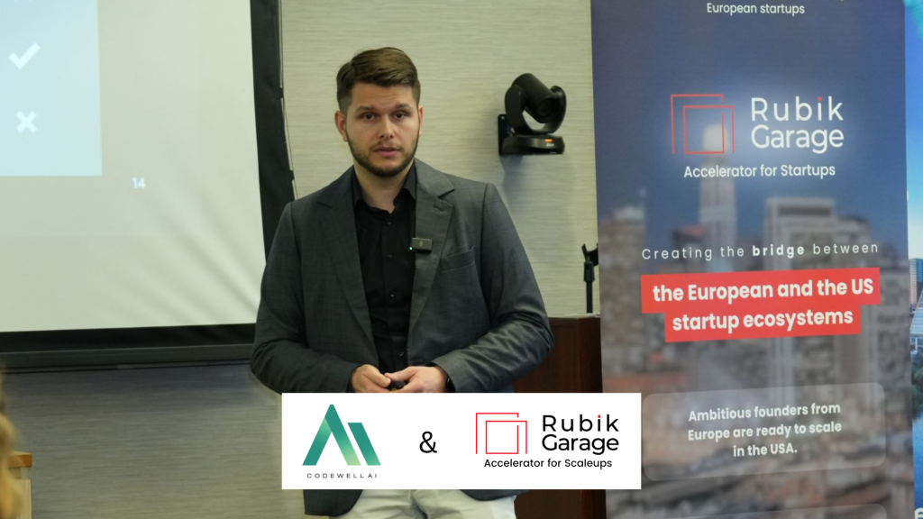 Discover the story behind CodeWell, one of the startups from the 6th cohort of Rubik Garage – Scale to USA.