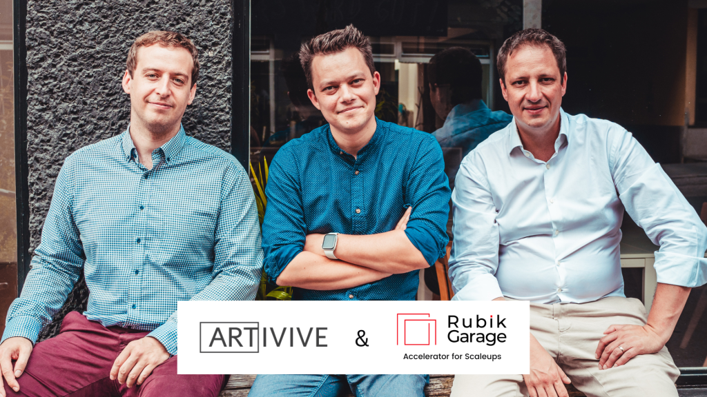 Discover the story behind Artivive, one of the startups from the 6th cohort of Rubik Garage – Scale to USA.