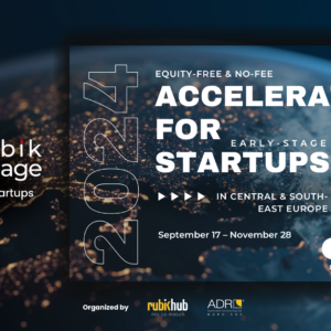 Apply Now: Rubik Garage Accelerator Seeks Innovative Early-Stage Startups To Help Them Grow