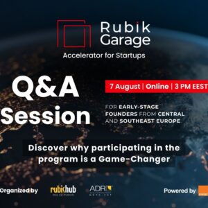 Rubik Garage Q&A Session: Discover why participating in the program is a Game-Changer